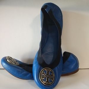 Tory Burch ballet flats . Size 7 M